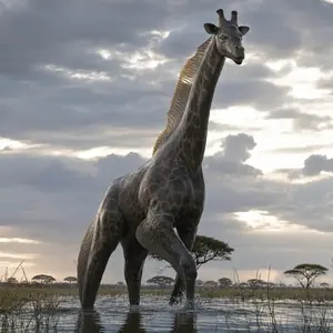 Electric eel + Giraffe